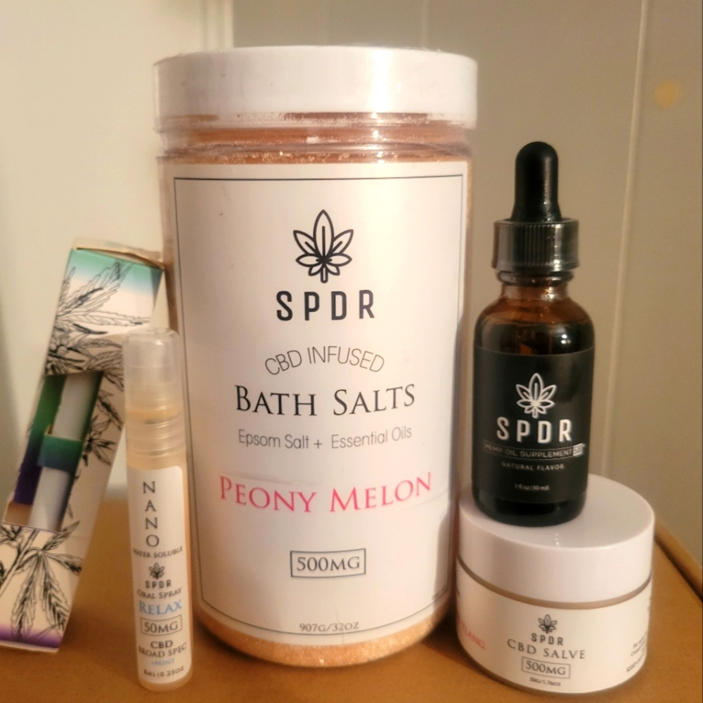 Bath Body Salt & Oils